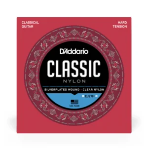 D'Addario EJ27H Cuerdas Clásicas de Alta Tensión