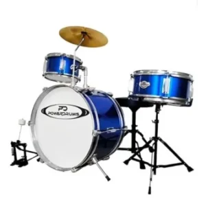 Powerdrums PD-04 BL Batería Acústica de 5 Cuerpos con Platillos