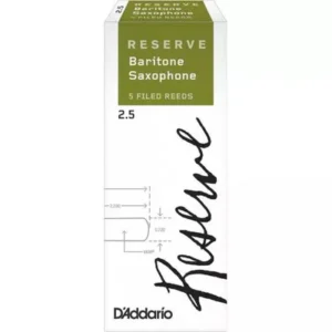 D'Addario DLR0525 Cañas Profesionales para Saxo Barítono