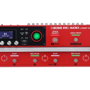 BOSS RC-600 Pedalera de Loops Profesional
