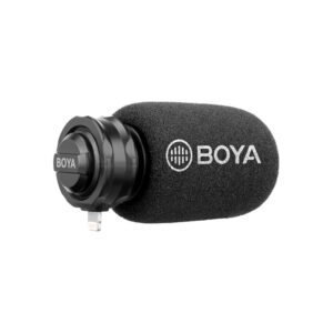 BOYA BY-DM200 Micrófono Cardioide Digital para iPhone Lightning