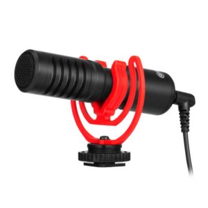 BOYA BY-MM1PRO Micrófono de Condensador Shotgun Profesional
