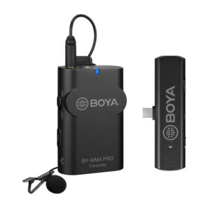 BOYA BY-WM4 Pro-K5 Sistema Wireless para Dispositivos USB Tipo C