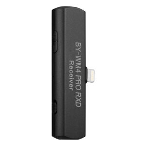 BOYA BY-WM4 Pro RXD Receptor Inalámbrico Lightning iOS 2.4GHz