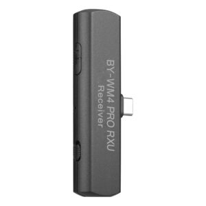 BOYA BY-WM4 Pro RXU Receptor Inalámbrico USB-C 2.4GHz