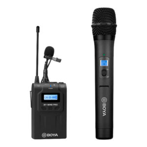 BOYA BY-WM8 Pro K3 Sistema de Micrófono Inalámbrico de Mano UHF