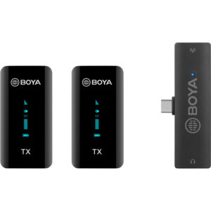 BOYA BY-XM6-S6 Micrófono Lavalier Inalámbrico USB-C