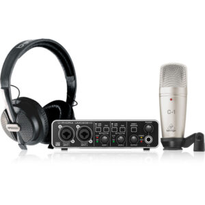 Behringer U-Phoria Studio Pro - Kit Profesional de Grabación de Audio