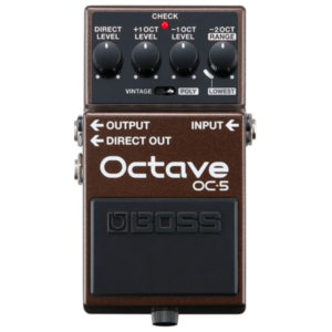 BOSS OC-5 Pedal de Efectos Octave