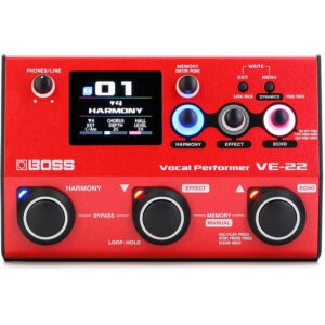 BOSS VE-22 Unidad de Efectos Vocales