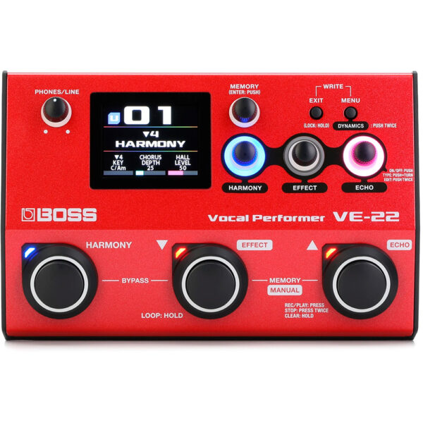 Boss-VE-22