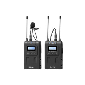 Boya BY-WM8 Pro-K2 Micrófono Lavalier Inalámbrico Dual UHF
