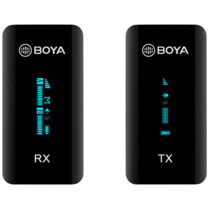 BOYA BY-XM6-S1 Micrófono Lavalier Inalámbrico para 1 Persona