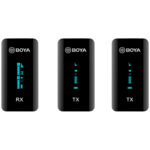 BOYA BY-XM6-S2 Sistema de Micrófono Inalámbrico True Wireless