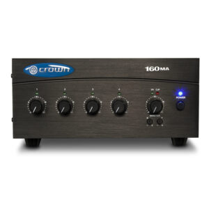CROWN 160MA Mezclador Amplificador