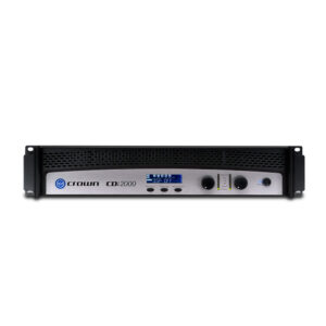 CROWN CDI-2000 Potencia Profesional 800W