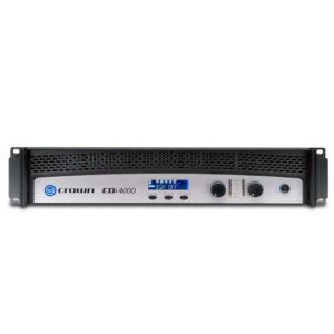 CROWN CDI-4000 Amplificador de Instalación