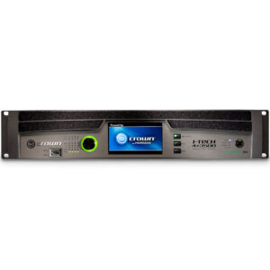 CROWN I-Tech 4x3500HD Amplificador de Potencia