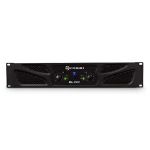 CROWN XLI2500 Amplificador Profesional 750W