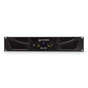 CROWN XLi 3500 Amplificador de Alto Rendimiento