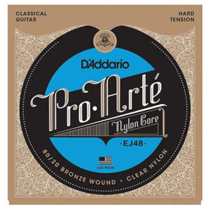 D'Addario EJ48 Cuerdas Clásicas Profesionales