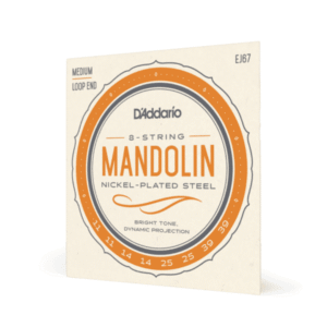 D'Addario EJ67 Set de Cuerdas para Mandolina