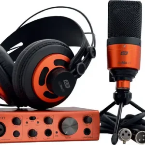 ESI U22XT-SET Kit de Grabación Profesional para Home Studio