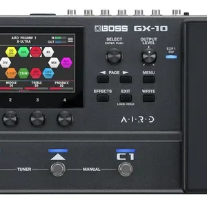 BOSS GX-10 Procesador de Efectos