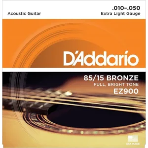 D'Addario EZ900 Set de Cuerdas Acústicas