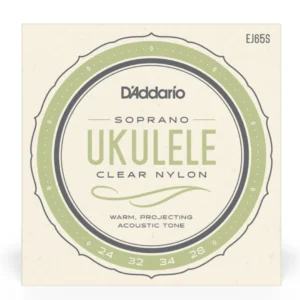 D'Addario EJ65S Set de Cuerdas para Ukelele Soprano