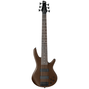Ibanez GSR206B Walnut Flat Bajo Eléctrico 6 Cuerdas