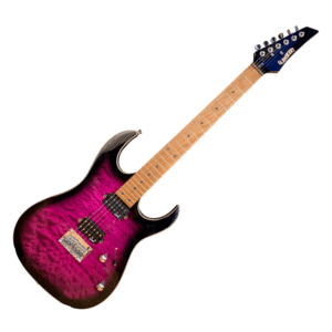 Glamberry SRG-180 DPB Guitarra Eléctrica Tipo Superstrat