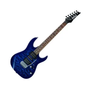 Ibanez GRX70QA-TBB Guitarra Eléctrica Transparent Blue Burst