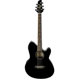 Ibanez TCY10E BK Electroacústica de 6 Cuerdas Color Negro