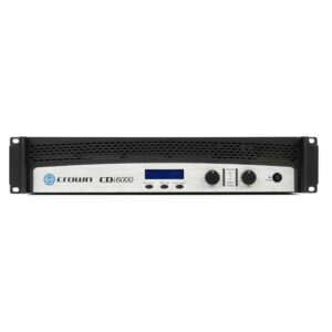 CROWN CDI-6000 Potencia de Alto Rendimiento