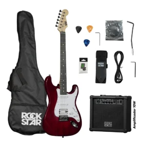 Freeman Rockstarter RD Guitarra Eléctrica con Amplificador