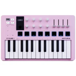Arturia MiniLab 3 Rose Controlador MIDI 25 Teclas USB-C