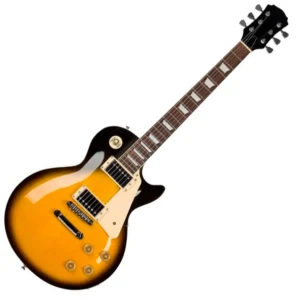 Freeman FRE402T Guitarra Eléctrica Les Paul Sunburst