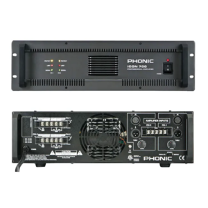 Phonic ICON 700 Amplificador Instalación 240W