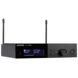 Shure SLXD4D+=-G57 Receptor Inalámbrico Digital Dual