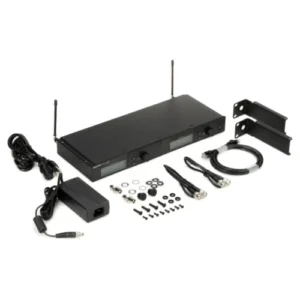 Shure SLXD4QDAN+=-G57 Receptor Inalámbrico Cuádruple