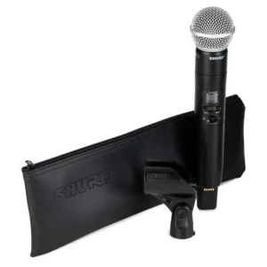 Shure SLXD2+/58=-G57 Transmisor de Mano Inalámbrico