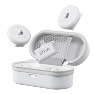 BOYA BY-V30 Micrófono Inalámbrico Dual USB-C