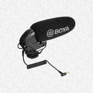 BOYA BY-BM3032 Micrófono Shotgun para DSLR y Videocámara