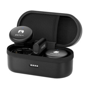 BOYA OMIC-D Micrófono Lavalier Inalámbrico para iPhone y iPad