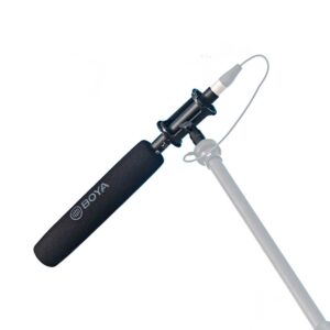 BOYA BY-BM6060L Micrófono de Escopeta Profesional Shotgun