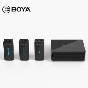BOYA BY-XM6-K2 Sistema de Micrófono Inalámbrico