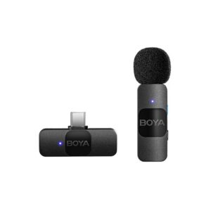 BOYA BY-V10 Sistema Inalámbrico Ultracompacto para USB Tipo C