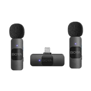 BOYA BY-V2 Sistema de Micrófono Inalámbrico Ultracompacto