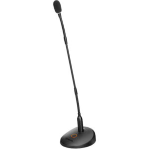 BOYA GM18CB Micrófono Cuello de Cisne Cardioide de Escritorio